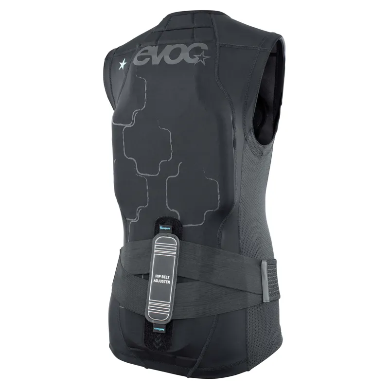 EVOC Women's Protector Vest Lite in Black -2
