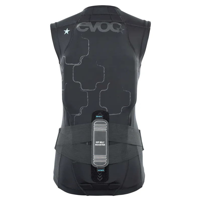EVOC Women's Protector Vest Lite in Black -3