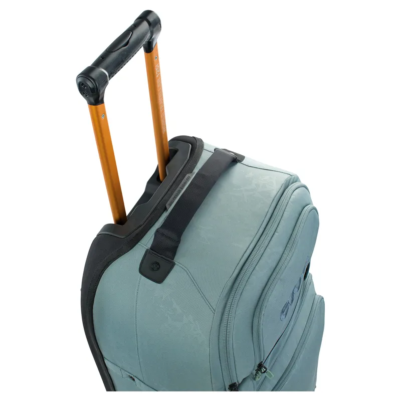 Evoc World Traveller 125L Bag in Steel Blue-5