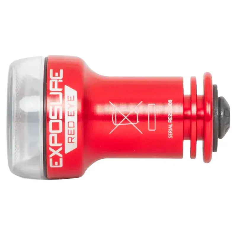 Balfes Bikes Exposure Lights RedEye MK3 USB-C Cable 1m in Red | Free postage over £30, £10 off first order, price match & 0% finance.