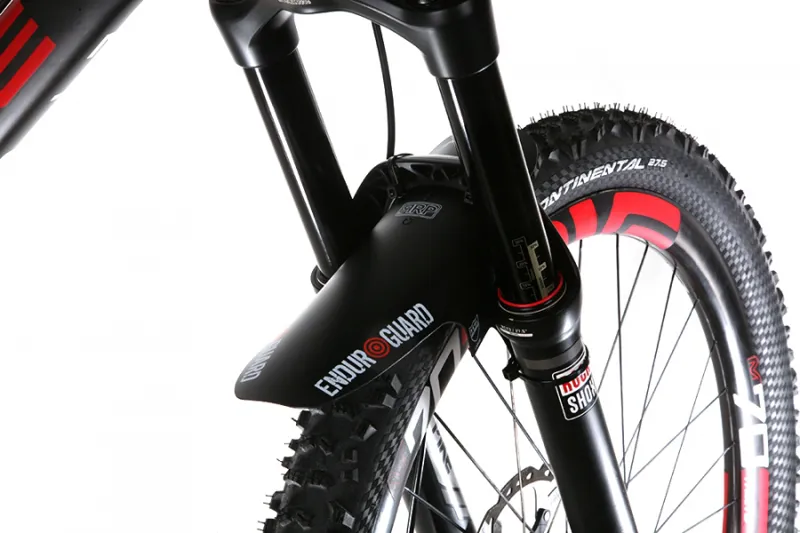 RRP Enduroguard Front Mudguard in Red-1