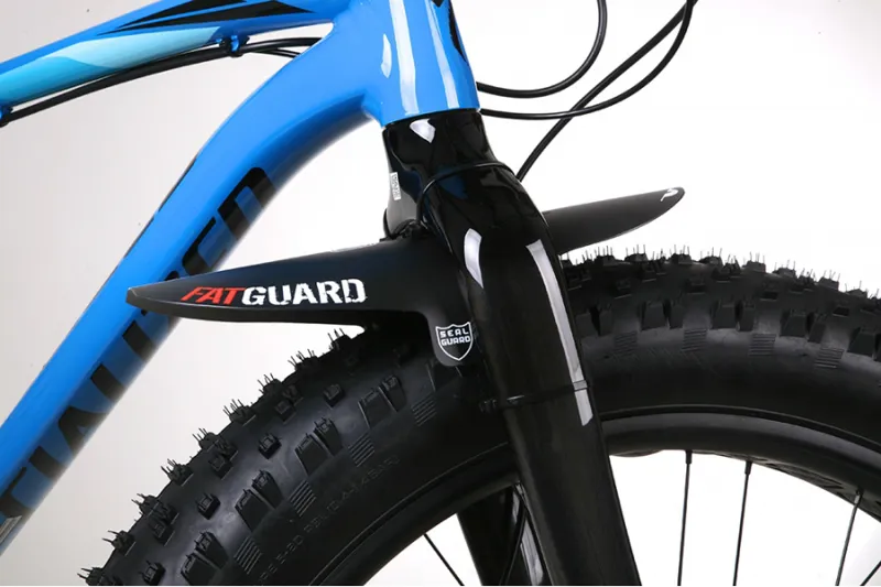 RRP Fatguard Front Mudguard in Black-1