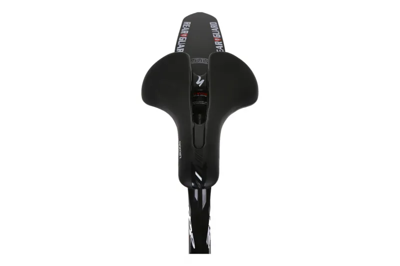 RRP RearGuard Road Rear Mudguard in Black-4