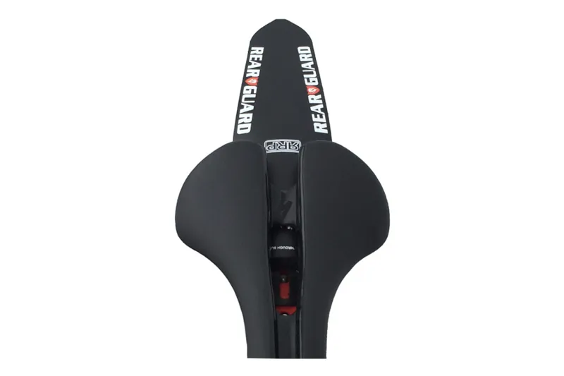 RRP RearGuard Road Rear Mudguard in Black-2