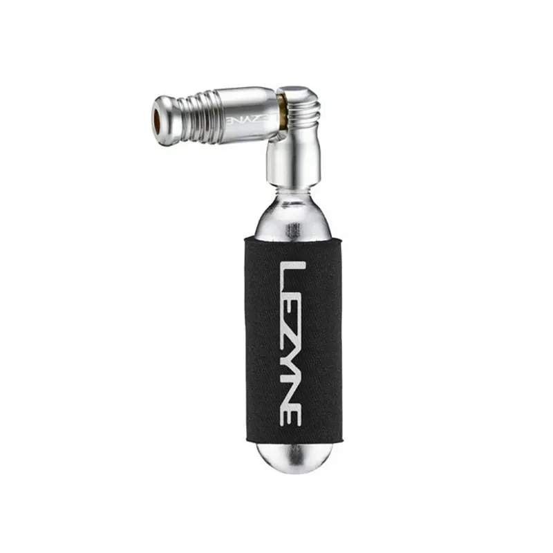 Lezyne Trigger Speed Drive C02 Inflator in Silver