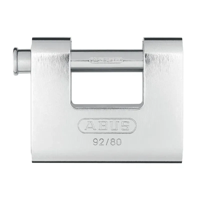 Abus 92/80 Steel Shutter Monoblock Padlock