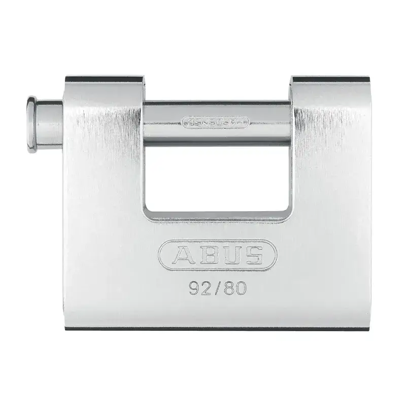 Balfes Bikes Abus 92/80 Steel Shutter Monoblock Padlock | Free postage over £30, £10 off first order, price match & 0% finance.