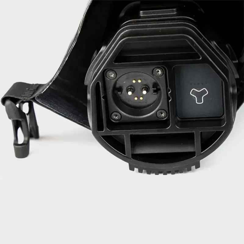 Fazua Ride 50 Energy Bag in Brown-2