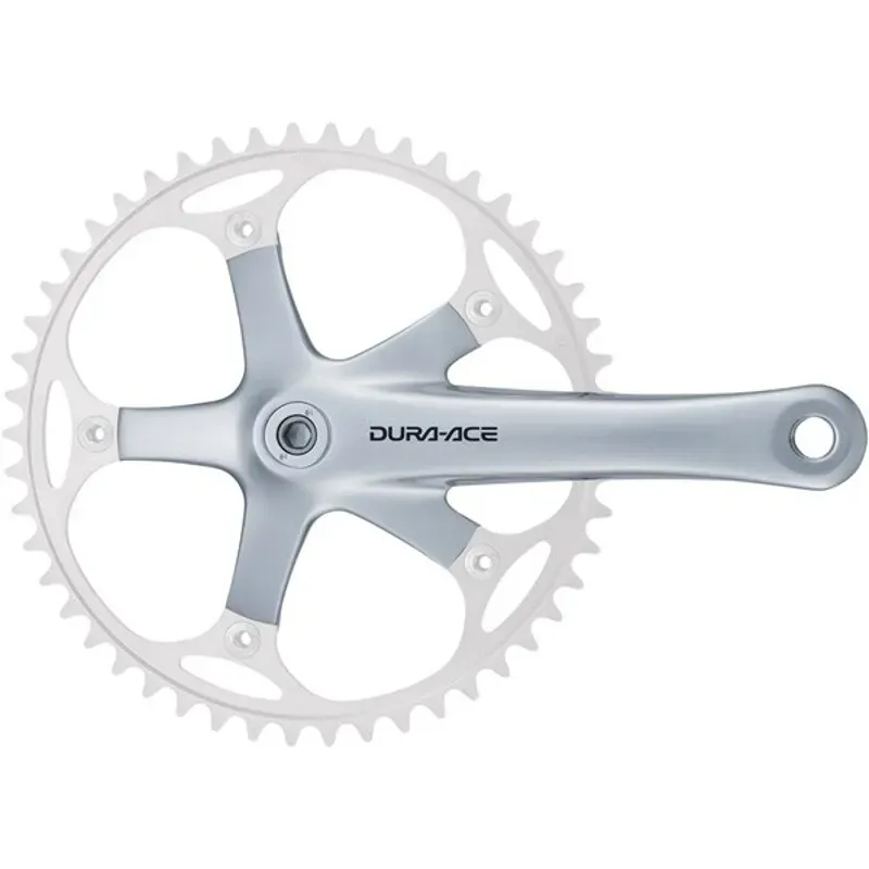 Balfes Bikes Shimano FC-7710 Dura Ace Track Crankset without Chainring | Free postage over £30, £10 off first order, price match & 0% finance.