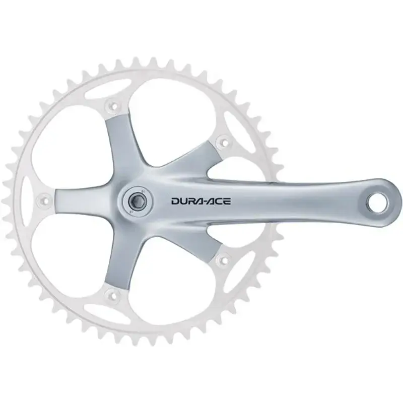 Balfes Bikes Shimano FC-7710 Dura Ace Track Crankset without Chainring | Free postage over £30, £10 off first order, price match & 0% finance.