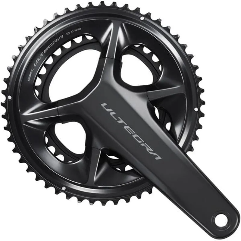EX DISPLAY Shimano Ultegra FC-R8100 12-speed Double Chainset in Grey