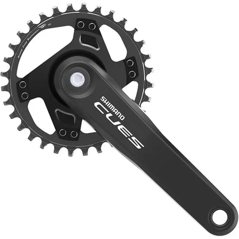 Shimano FC-U4000 CUES Chainset for 9/10/11-Speed 175 mm 30T in Black-1