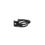 Sram Braze-On Adaptor Wide Spacing 47.5 Chainline 34.9mm in Black