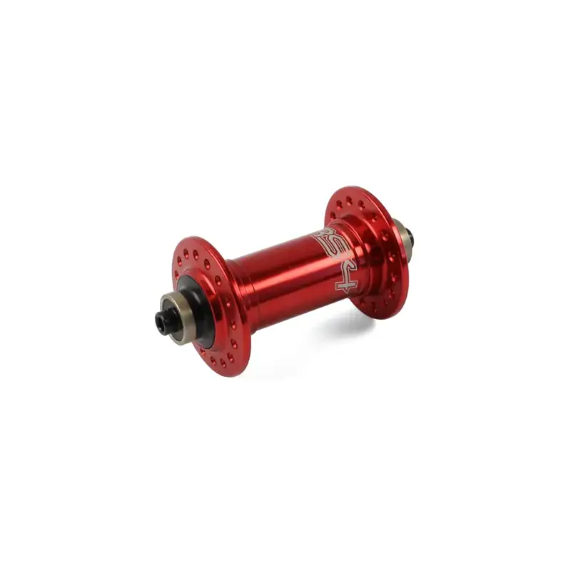 Balfes Bikes Hope RS4 24H Quick Release Front Hub in Red | Free postage over £30, £10 off first order, price match & 0% finance.