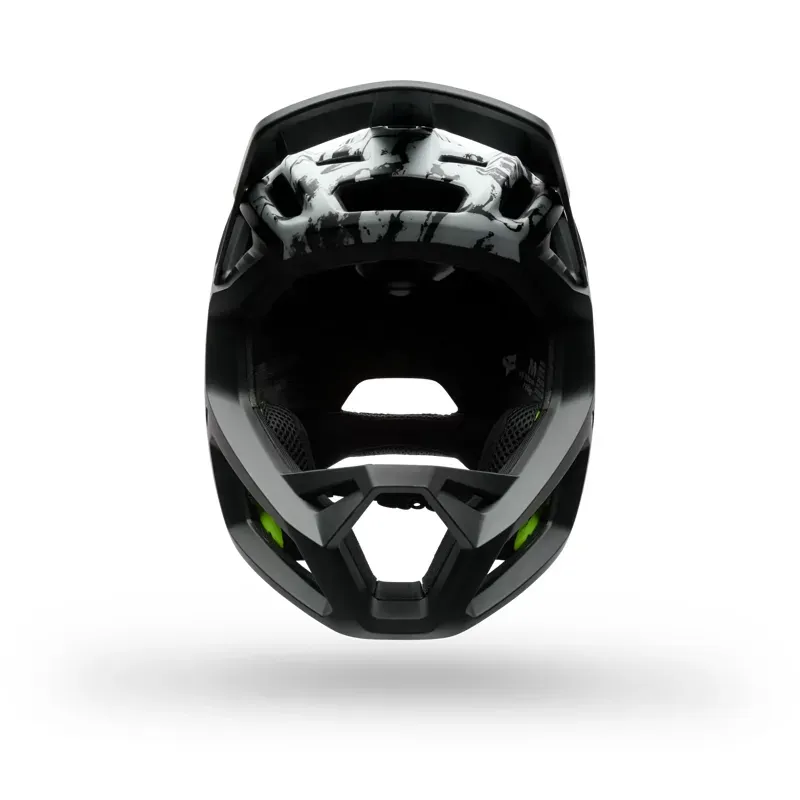 Fox Youth Proframe Thrive Full-Face Helmet in White-2