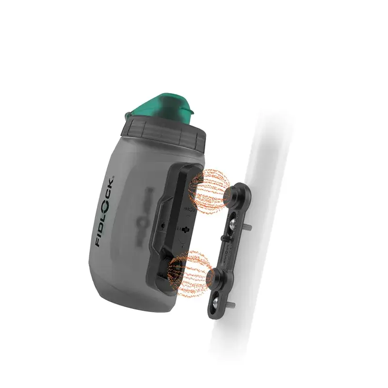 Balfes Bikes Fidlock TWIST Anti-Bacterial Bottle Dirt Cap and Connector + Mount | Free postage over £30, £10 off first order, price match & 0% finance.