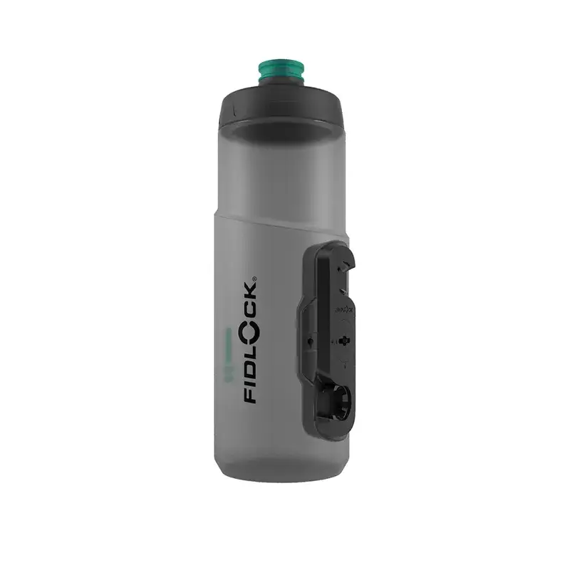 Balfes Bikes Fidlock Twist Single Bottle 600ml with Connector in Green | Free postage over £30, £10 off first order, price match & 0% finance.