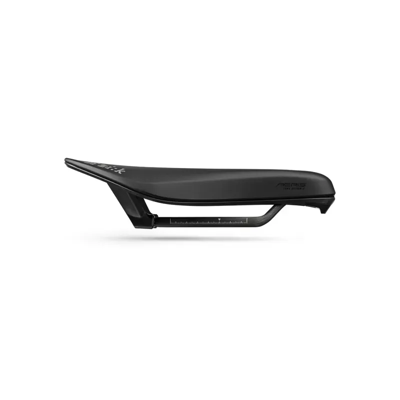 Fizik Transiro Aeris R1 Long Distance Triathlon Saddle 135mm in Black-2
