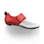 Fizik Transiro Hydra Triathlon Shoes in White/Red