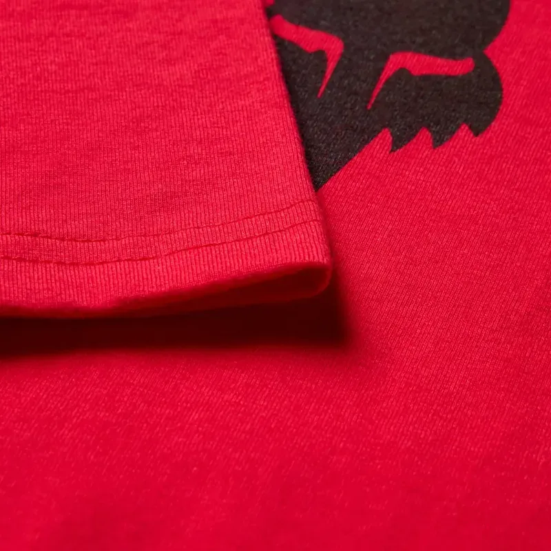 Fox Absolute 195 Original S/S Tee in Flame Red-4