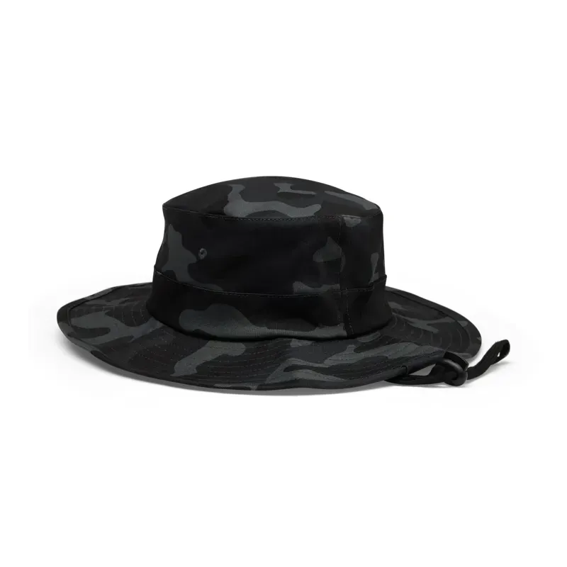 Fox Racing Base Over Sun Hat in Black Camouflage-1