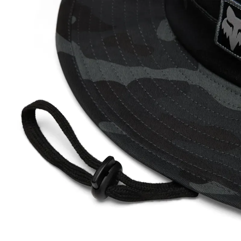 Fox Racing Base Over Sun Hat in Black Camouflage-3