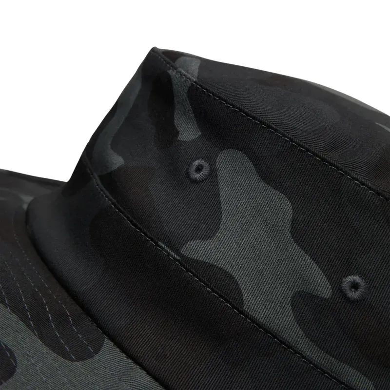 Fox Racing Base Over Sun Hat in Black Camouflage-4