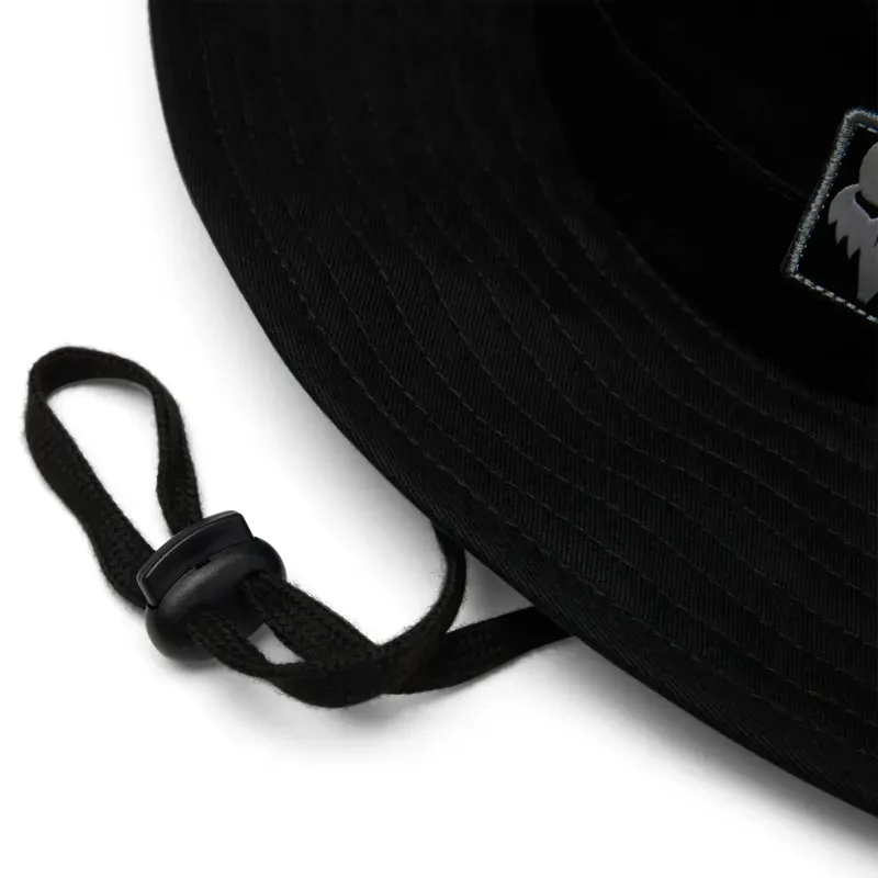 Fox Racing Base Over Sun Hat in Black-3