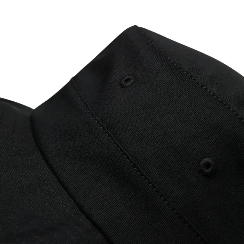 Fox Racing Base Over Sun Hat in Black-4