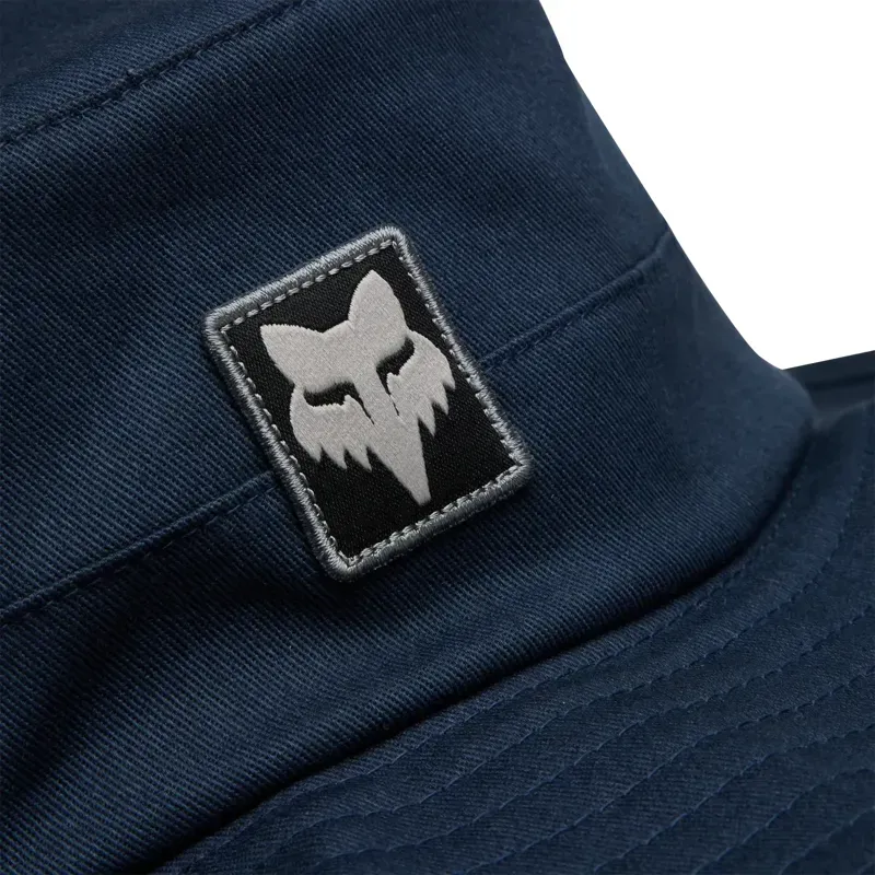 Fox Racing Base Over Sun Hat in Midnight Blue-2