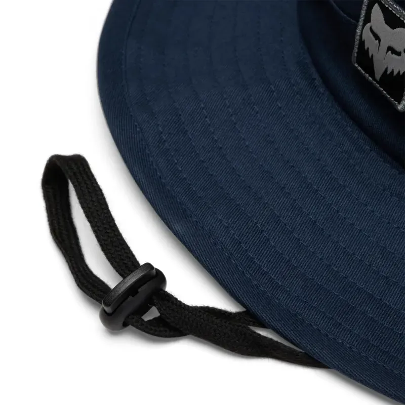 Fox Racing Base Over Sun Hat in Midnight Blue-3
