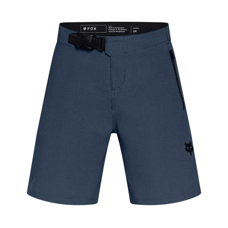 Fox Youth Defend Shorts in Galaxy Blue