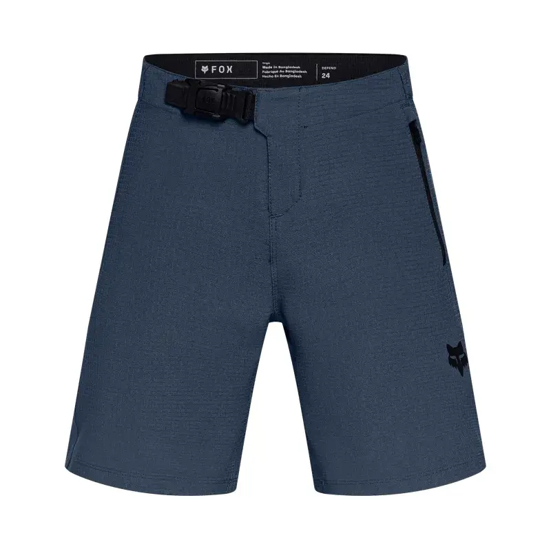 Balfes Bikes Fox Youth Defend Shorts in Galaxy Blue | Free postage over £30, £10 off first order, price match & 0% finance.