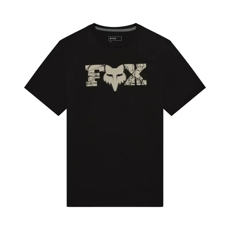 Balfes Bikes Fox Diffuse Dri-Release SS Tee in Black | Free postage over £30, £10 off first order, price match & 0% finance.
