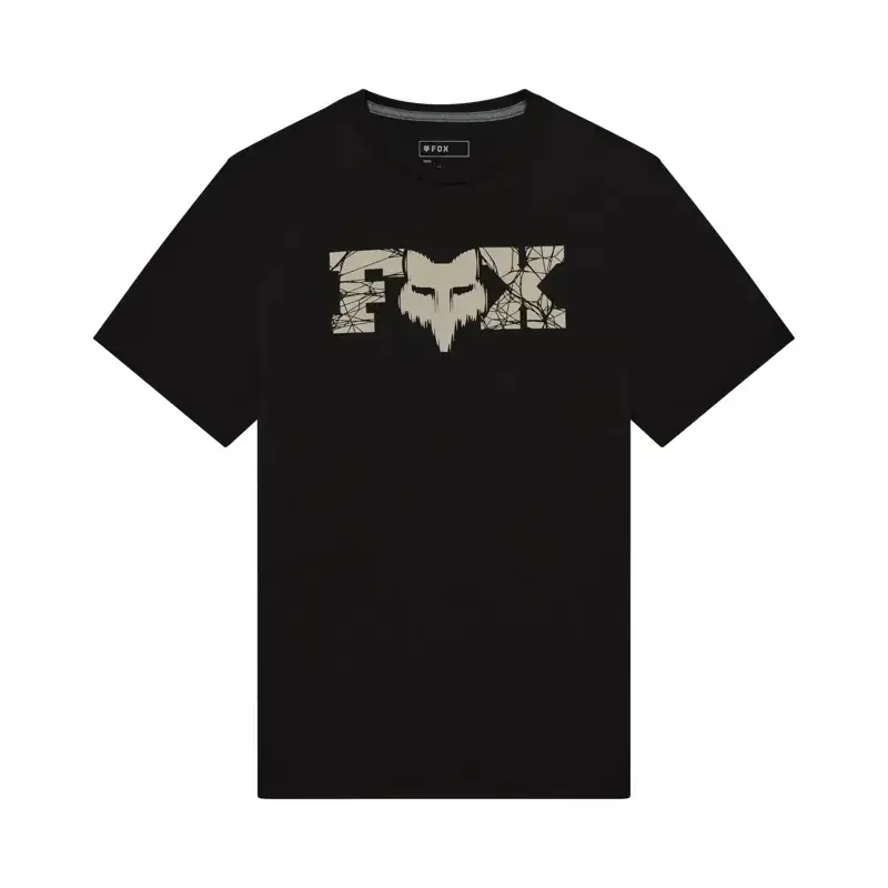Balfes Bikes Fox Diffuse Dri-Release SS Tee in Black | Free postage over £30, £10 off first order, price match & 0% finance.