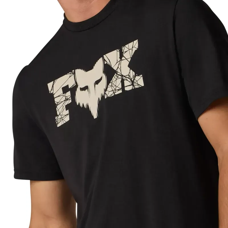 Fox Diffuse Dri-Release SS Tee in Black-5