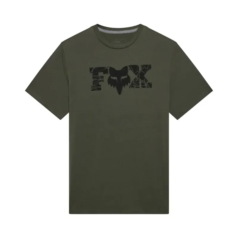 Balfes Bikes Fox Diffuse Dri-Release SS Tee in Green | Free postage over £30, £10 off first order, price match & 0% finance.