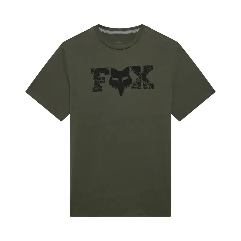 Balfes Bikes Fox Diffuse Dri-Release SS Tee in Green | Free postage over £30, £10 off first order, price match & 0% finance.