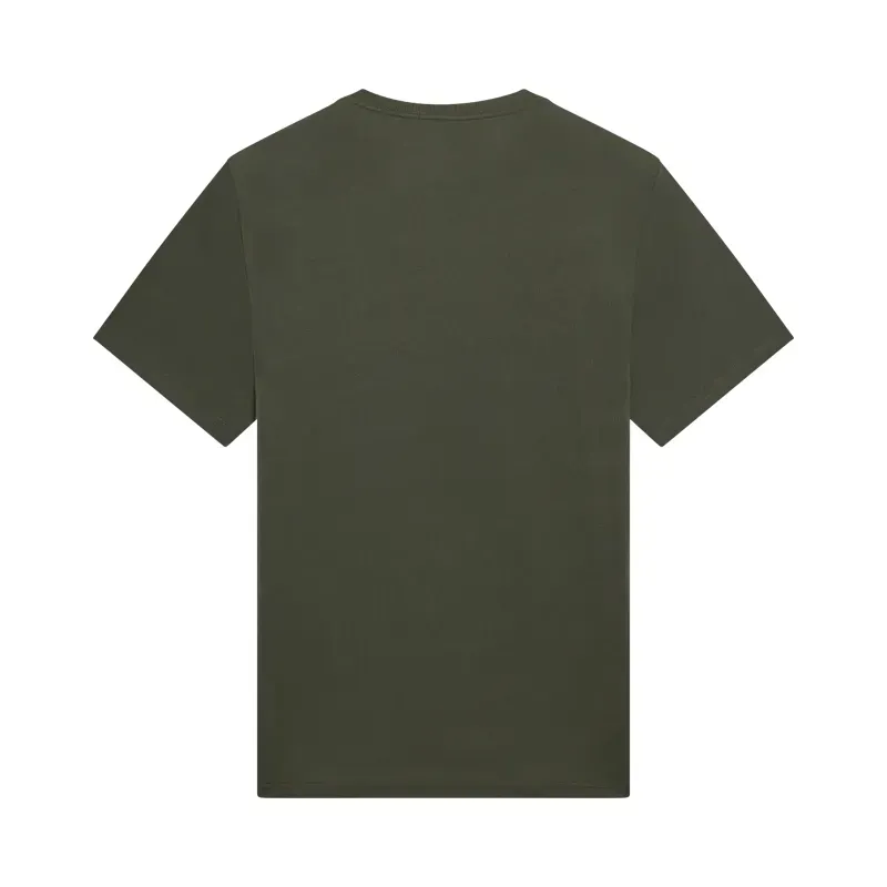 Fox Diffuse Dri-Release SS Tee in Green-1