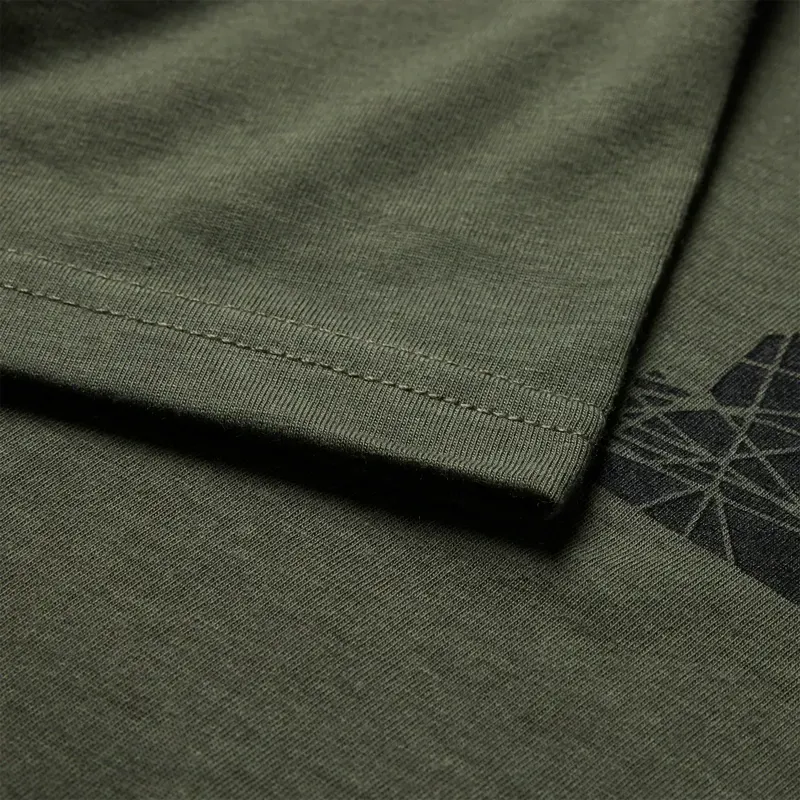 Fox Diffuse Dri-Release SS Tee in Green-4