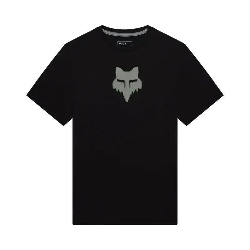 Balfes Bikes Fox Edge Dri-Release SS Tee in Black | Free postage over £30, £10 off first order, price match & 0% finance.
