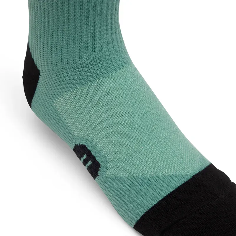 Fox Youth Ranger Crew 6' Socks in Arctic Blue-2