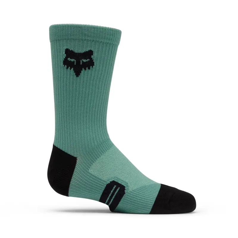 Fox Youth Ranger Crew 6' Socks in Arctic Blue