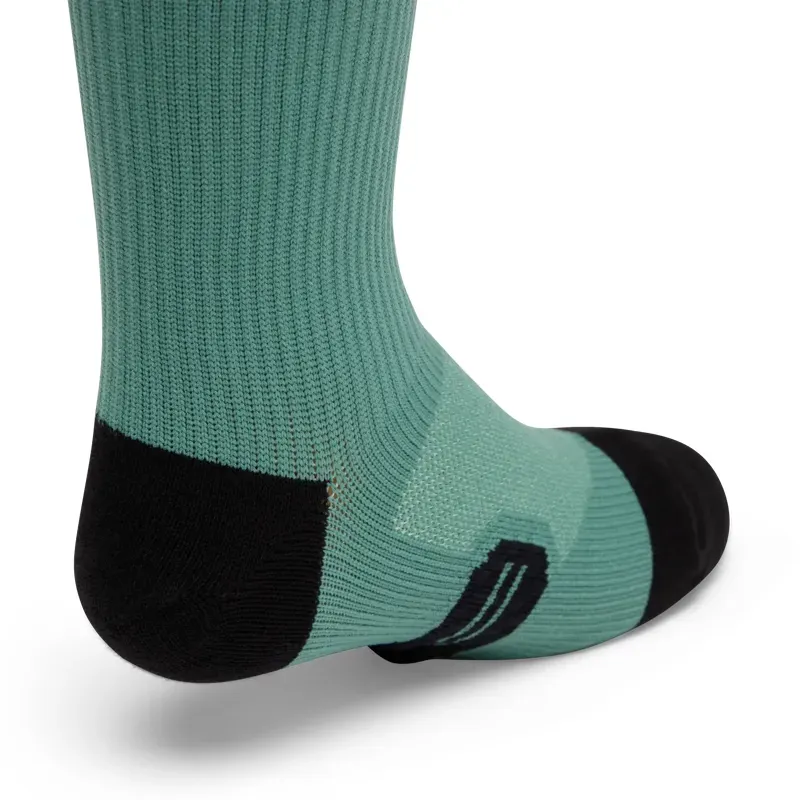 Fox Youth Ranger Crew 6' Socks in Arctic Blue-3