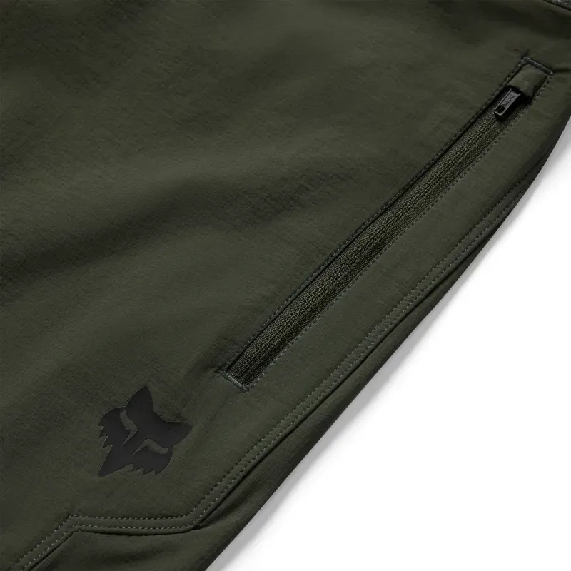 Fox Ranger Lined Shorts in Ivy-3
