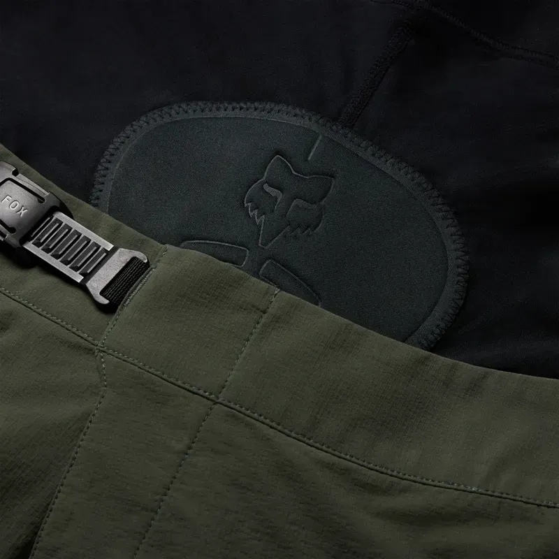 Fox Ranger Lined Shorts in Ivy-5