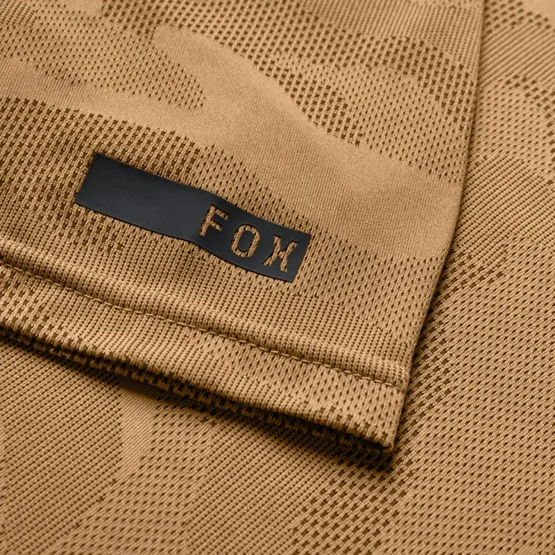 Fox Racing Ranger TruDri Short Sleeve Jersey in Nut-4