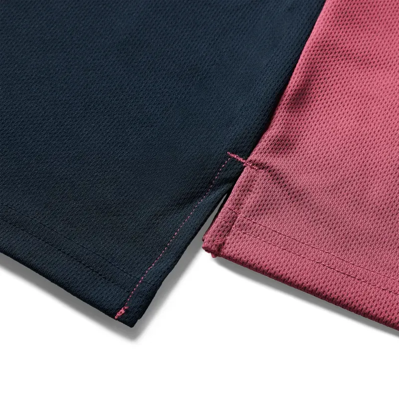 Fox Ranger Wordmark Short Sleeve Jersey in Berry-5