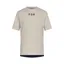 Fox Ranger Wordmark Short Sleeve Jersey in Chalk