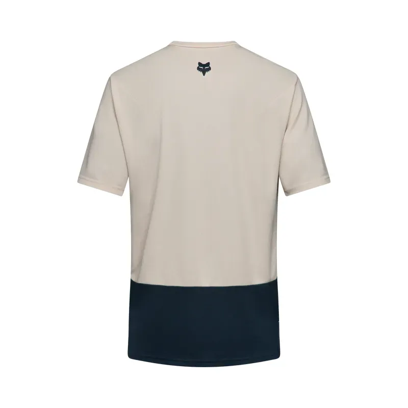 Fox Ranger Wordmark Short Sleeve Jersey in Chalk-1